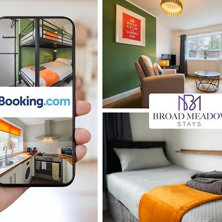 Premium Deals L Last-Minute Offer L Sleeps 4 L 2-Bed Home By Broad Meadow Stays L Short Lets, Lincoln L Free Parking L Tritton House Bagian luar foto