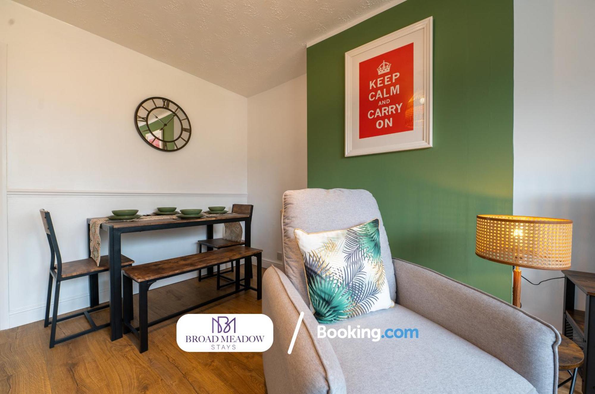 Premium Deals L Last-Minute Offer L Sleeps 4 L 2-Bed Home By Broad Meadow Stays L Short Lets, Lincoln L Free Parking L Tritton House Bagian luar foto