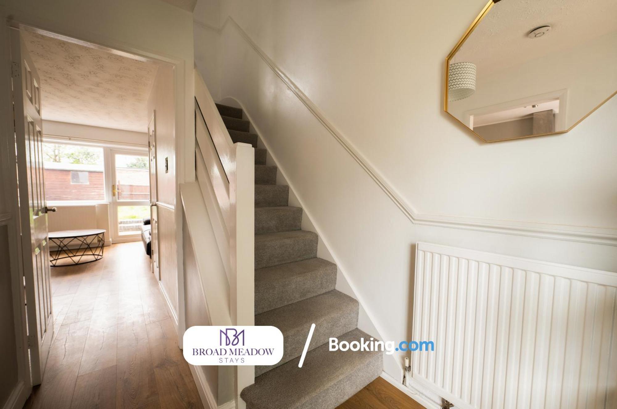 Premium Deals L Last-Minute Offer L Sleeps 4 L 2-Bed Home By Broad Meadow Stays L Short Lets, Lincoln L Free Parking L Tritton House Bagian luar foto