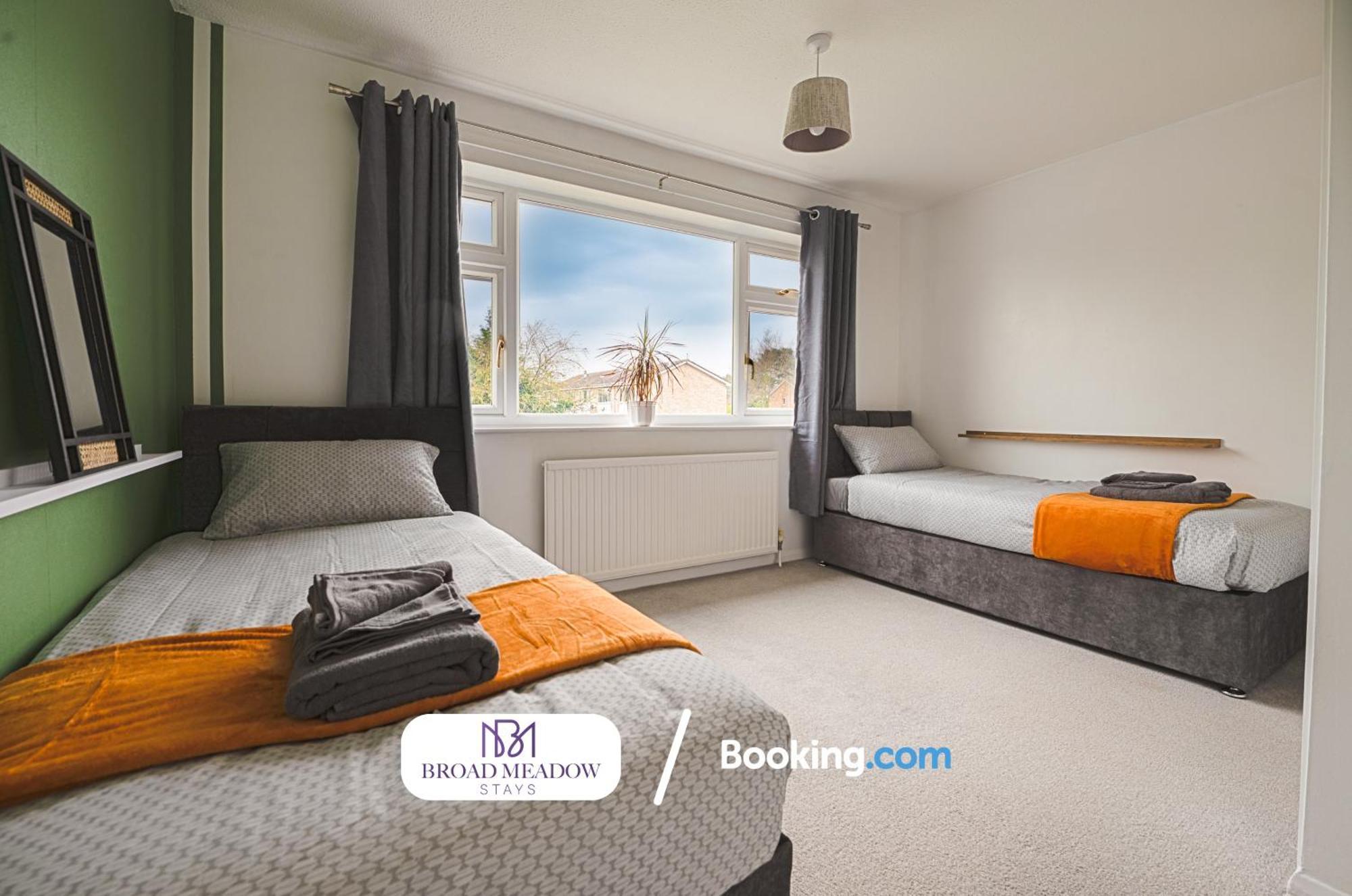 Premium Deals L Last-Minute Offer L Sleeps 4 L 2-Bed Home By Broad Meadow Stays L Short Lets, Lincoln L Free Parking L Tritton House Bagian luar foto