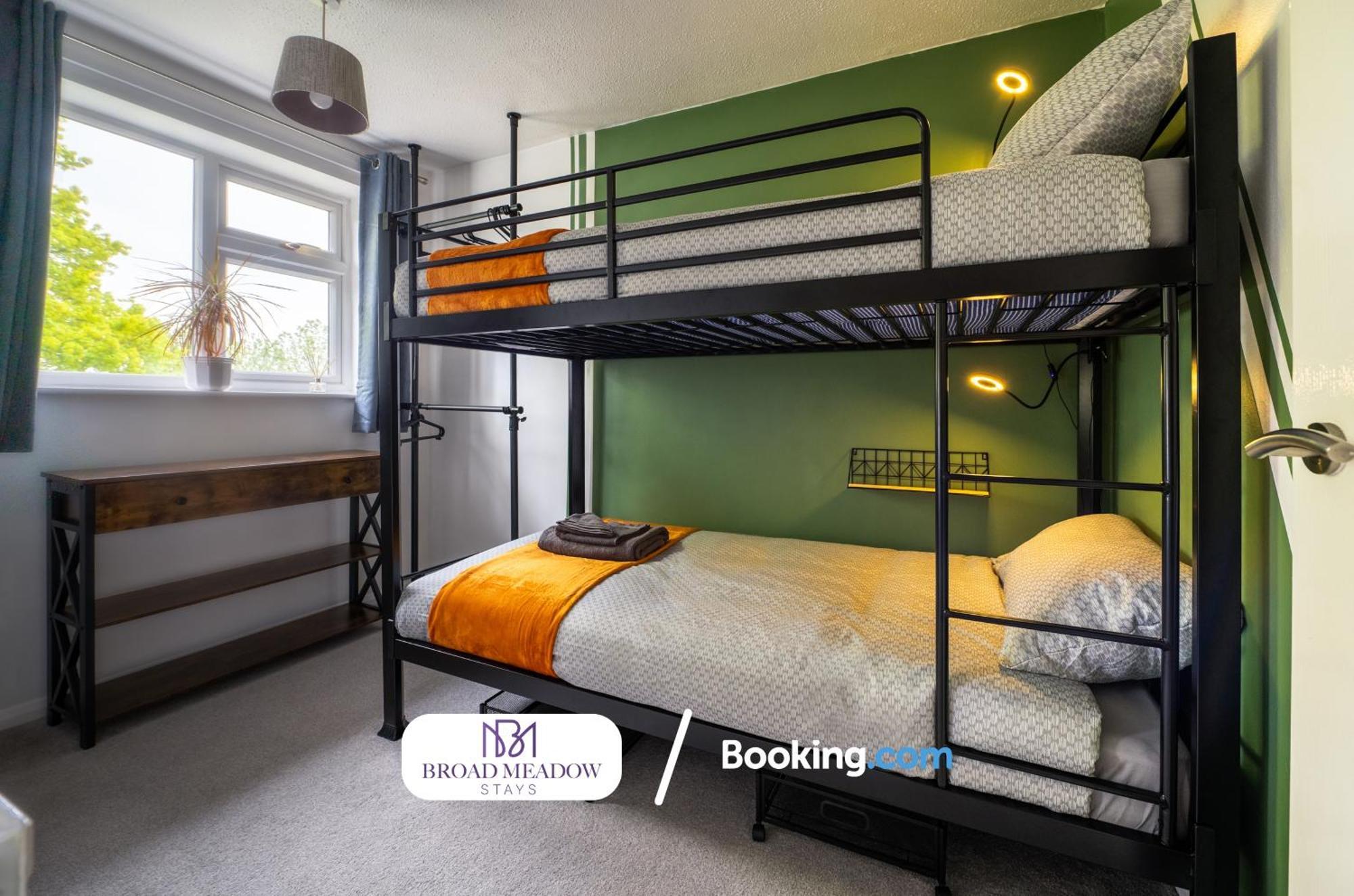 Premium Deals L Last-Minute Offer L Sleeps 4 L 2-Bed Home By Broad Meadow Stays L Short Lets, Lincoln L Free Parking L Tritton House Bagian luar foto