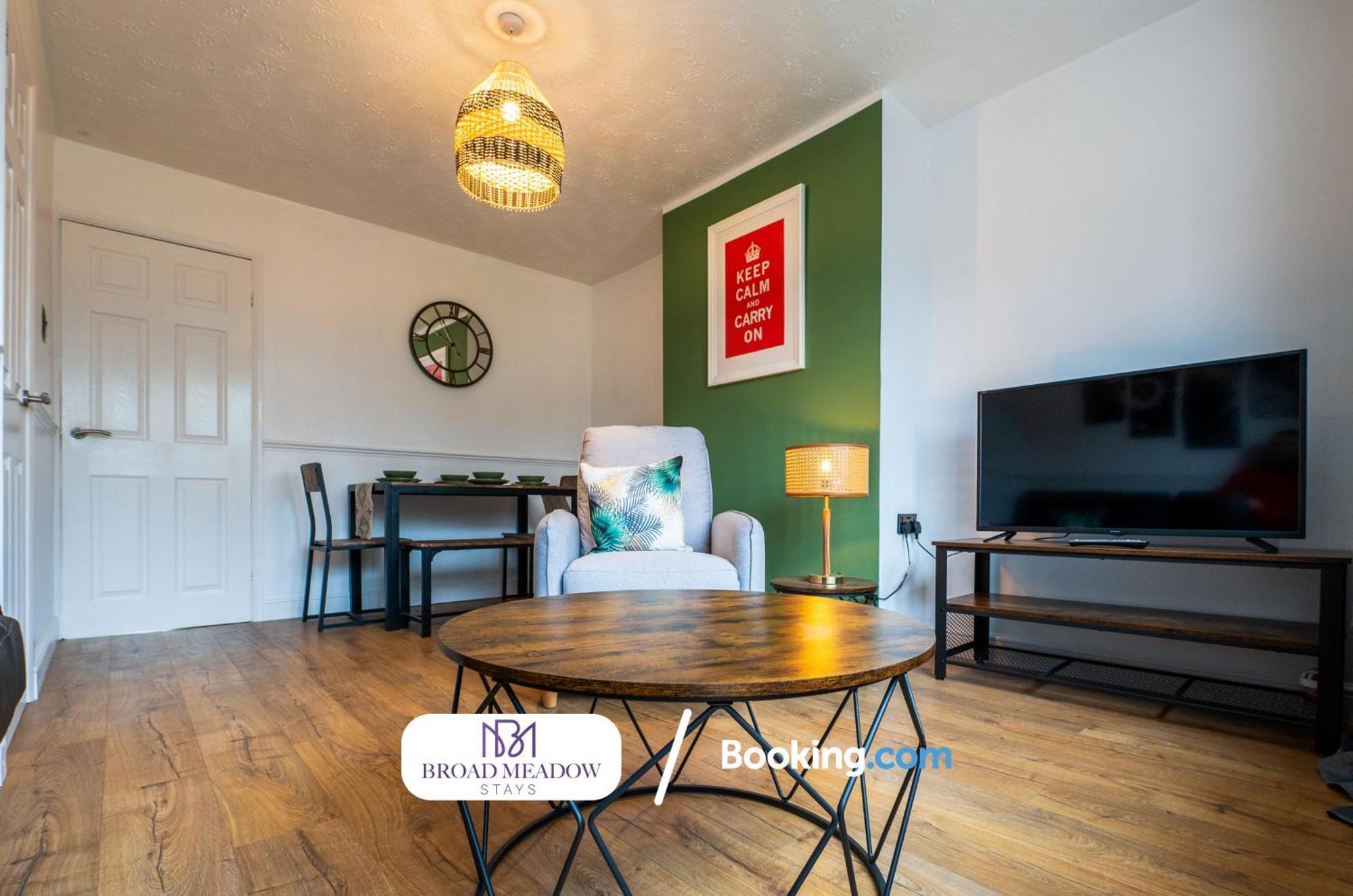 Premium Deals L Last-Minute Offer L Sleeps 4 L 2-Bed Home By Broad Meadow Stays L Short Lets, Lincoln L Free Parking L Tritton House Bagian luar foto