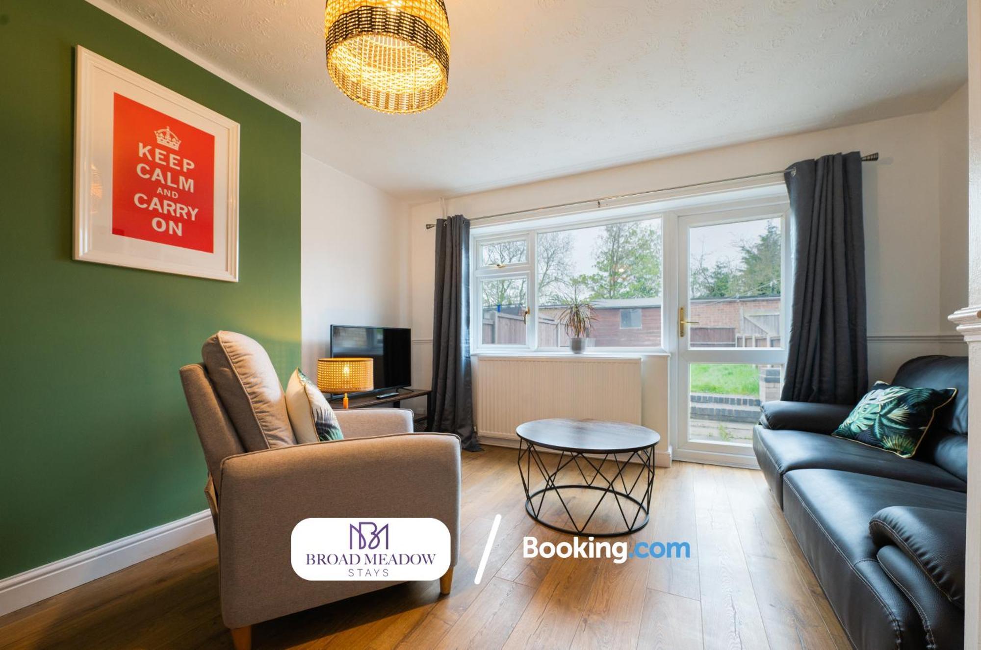 Premium Deals L Last-Minute Offer L Sleeps 4 L 2-Bed Home By Broad Meadow Stays L Short Lets, Lincoln L Free Parking L Tritton House Bagian luar foto